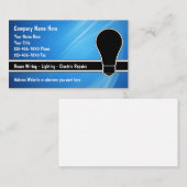 Elektrische Visitekaartjes (Voorkant / Achterkant)