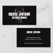 Elektrische Visitekaartjes (Voorkant / Achterkant)