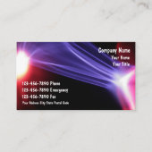 Elektrische Visitekaartjes (Voorkant)