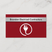 Elektrische Visitekaartjes (Voorkant)