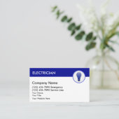 Elektrische Visitekaartjes (Staand voorkant)