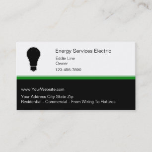 Elektrische Visitekaartjes
