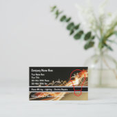 Elektrische Visitekaartjes (Staand voorkant)