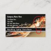 Elektrische Visitekaartjes (Voorkant)