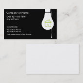 Elektrische Visitekaartjes (Voorkant / Achterkant)