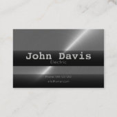 Elektrische visitekaartjes (Achterkant)