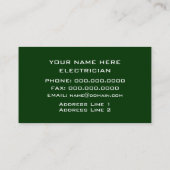 Elektrische Visitekaartjes (Achterkant)