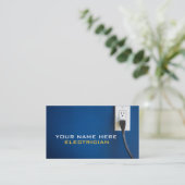 Elektrische Visitekaartjes (Staand voorkant)