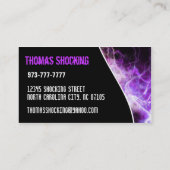 Elektrische Visitekaartjes (Achterkant)