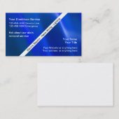 Elektrische Visitekaartjes (Voorkant / Achterkant)