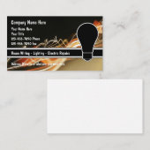 Elektrische Visitekaartjes (Voorkant / Achterkant)