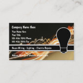 Elektrische Visitekaartjes (Voorkant)