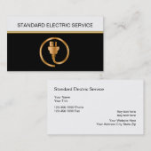 Elektrische Visitekaartjes (Voorkant / Achterkant)