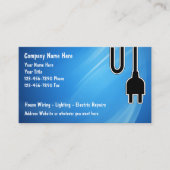 Elektrische Visitekaartjes (Voorkant)