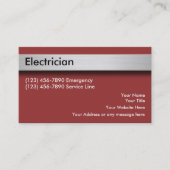 Elektrische Visitekaartjes (Voorkant)