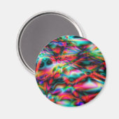 Elektrische vlammen magneet (Voorkant / Achterkant)