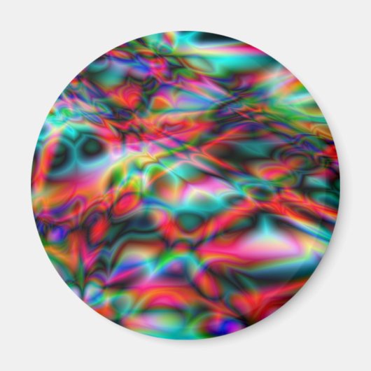 Elektrische vlammen magneet (Voorkant)