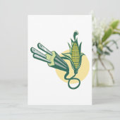 Elektrische voedingskabel kaart (Staand voorkant)