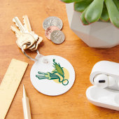 Elektrische voedingskabel sleutelhanger