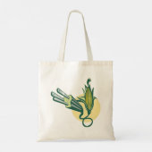Elektrische voedingskabel tote bag (Achterkant)