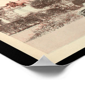 Elektrische voertuigen Motorauto's afdrukken Poster (Hoek)