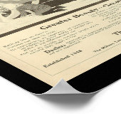 Elektrische voertuigen Motorauto's  afdrukken Poster (Hoek)