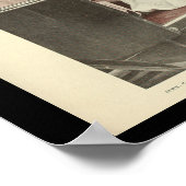 Elektrische voertuigen Motorauto's  afdrukken Poster (Hoek)