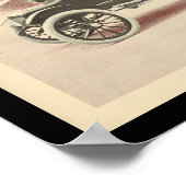 Elektrische voertuigen Motorauto's  afdrukken Poster (Hoek)