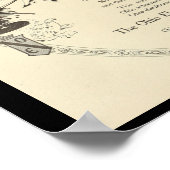 Elektrische voertuigen Motorauto's  afdrukken Poster (Hoek)