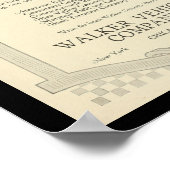 Elektrische voertuigen Motorauto's  Afdrukvrachtwa Poster (Hoek)