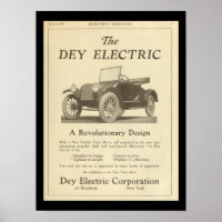 Elektrische voertuigen Motorauto's 