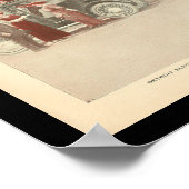 Elektrische voertuigen Motorauto's  Poster (Hoek)