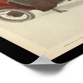 Elektrische voertuigen Motorauto's  Poster (Hoek)