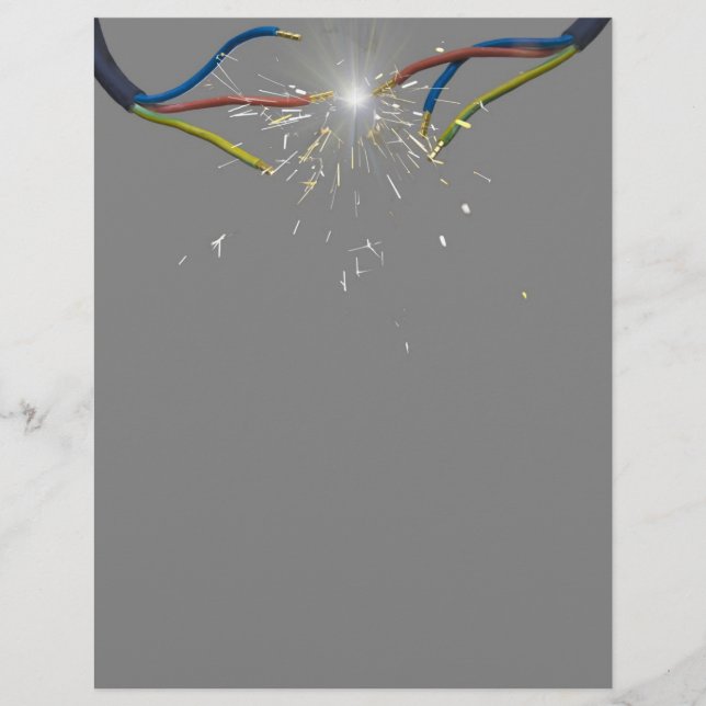 elektrische vonk (Voorkant)