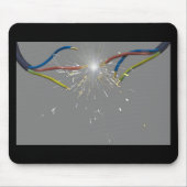 elektrische vonk muismat (Voorkant)