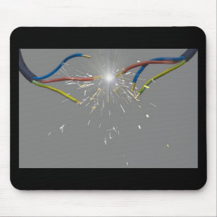 elektrische vonk muismat