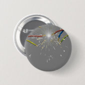 elektrische vonk ronde button 5,7 cm (Voorkant /achterkant)