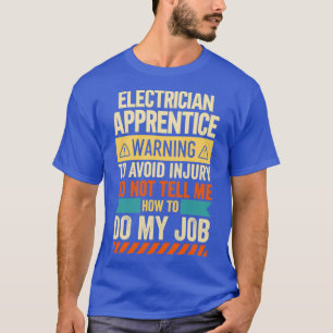 Elektrische voorkeurenTShirt T-shirt