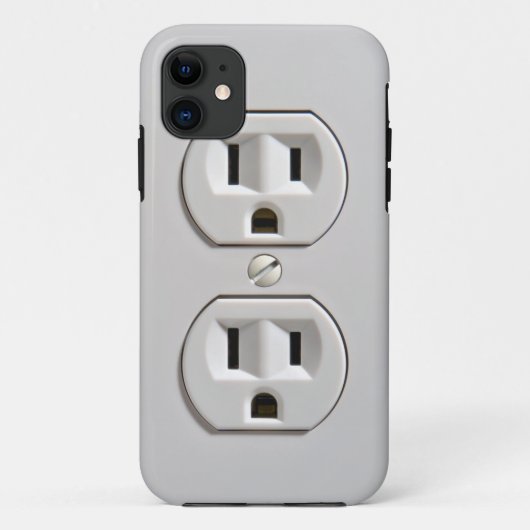 ELEKTRISCHE VOORUITZICHTEN Case-Mate iPhone CASE (Achterkant)