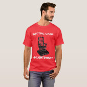 ELEKTRISCHE VOORZITTER VAN VERLICHTING T-SHIRT (Voorkant volledig)