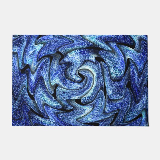 Elektrische vortex - Deurklep Deurmat (Voorkant)