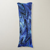 Elektrische vortex - Lichaamslang Lichaamskussen (Voorkant Verticaal)