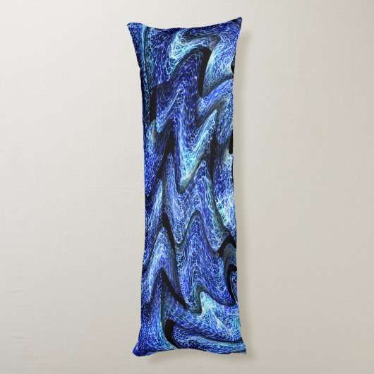 Elektrische vortex - Lichaamslang Lichaamskussen (Achterkant (Verticaal))