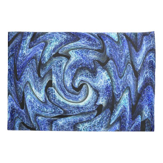 Elektrische vortex - Pillowcase Kussensloop (Achterkant)
