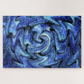 Elektrische Vortex - Puzzle Legpuzzel (Horizontaal)