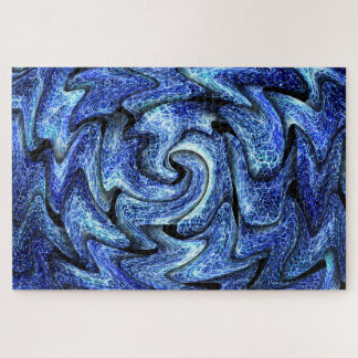 Elektrische Vortex - Puzzle Legpuzzel