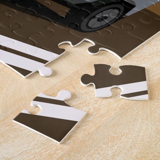 Elektrische vrachtwagen legpuzzel (Zijkant)