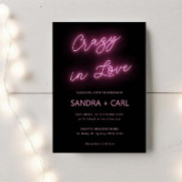 Elektrische waanzin in Love Neon Glow Light Wedden