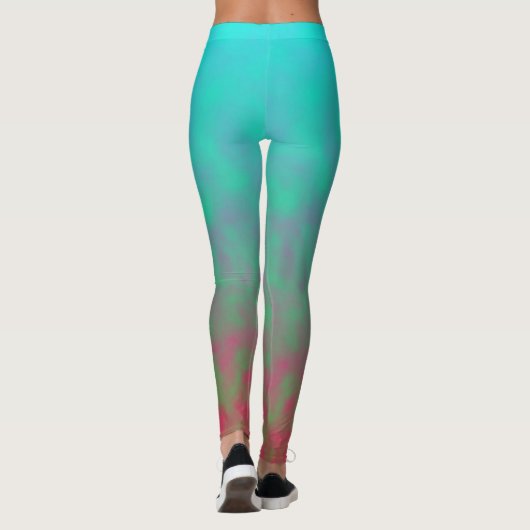 elektrische waas leggings (Achterkant)