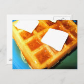 Elektrische wafels briefkaart (Voorkant / Achterkant)